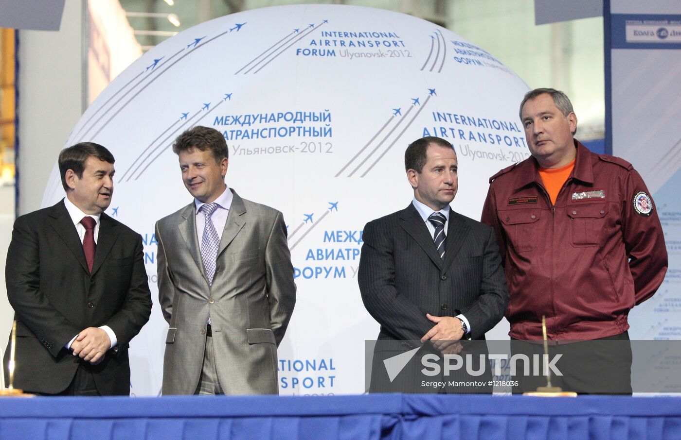 Dmitry Rogozin visits Volga Federal District