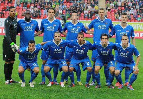 2012–13 UEFA Europa League. Anzhi vs. AZ Alkmaar