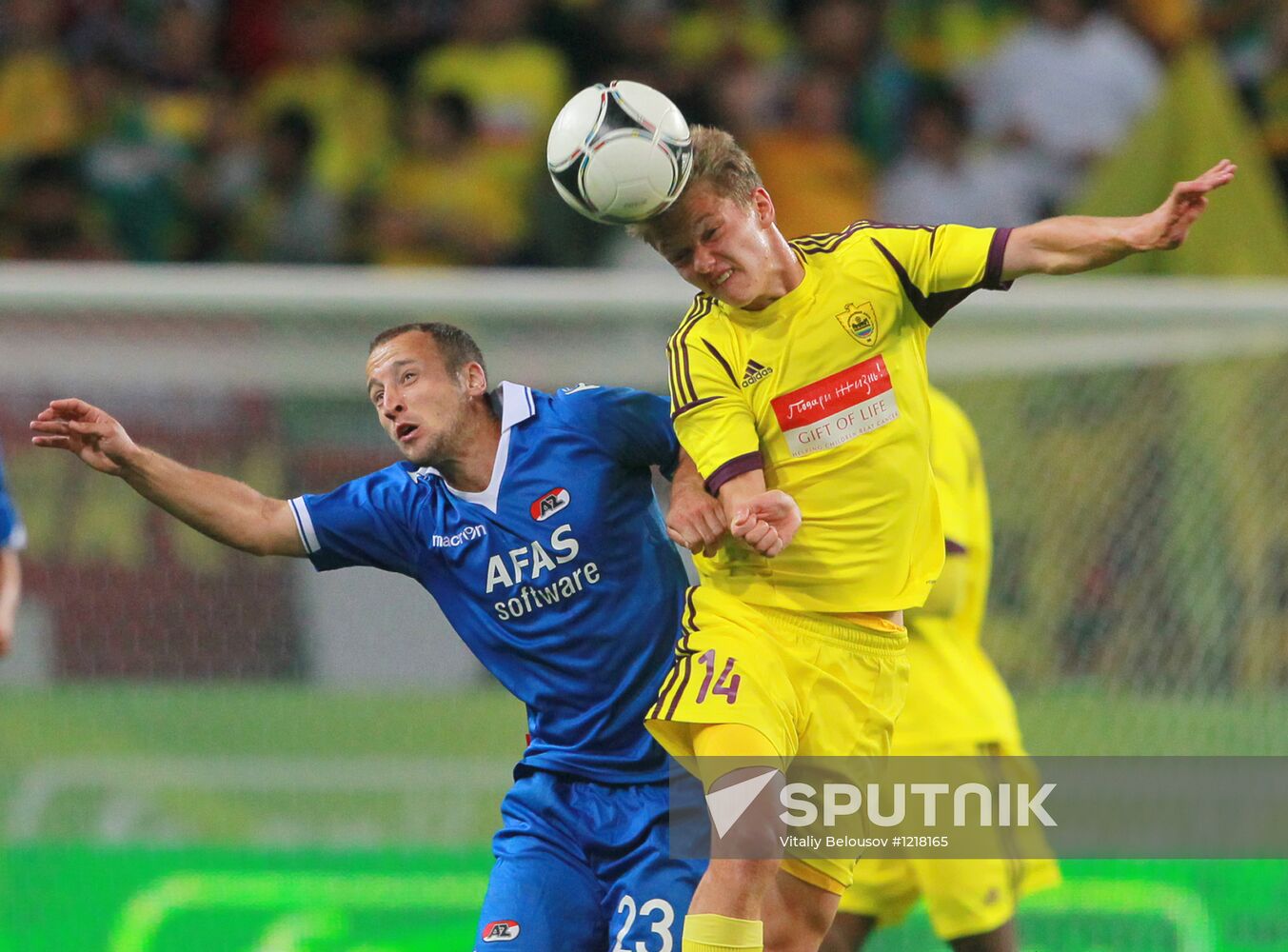 2012–13 UEFA Europa League. Anzhi vs. AZ Alkmaar