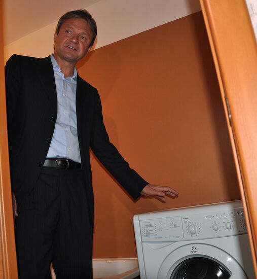 New apartments for Krymsk flooding victims