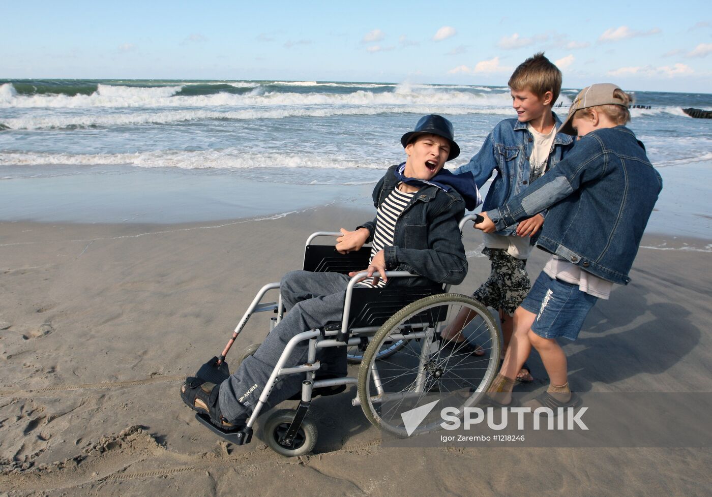 Work of children psychoneurological health resort "Teremok"