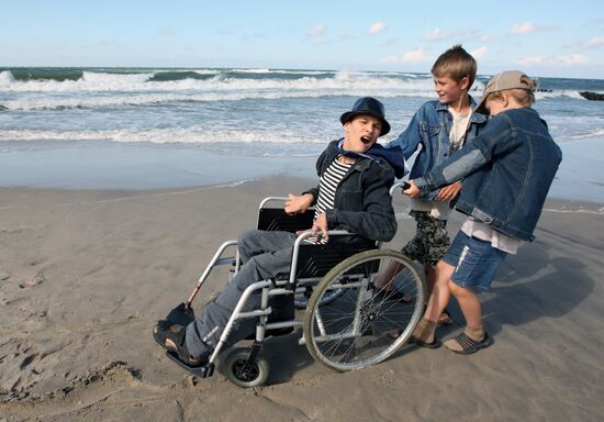 Work of children psychoneurological health resort "Teremok"