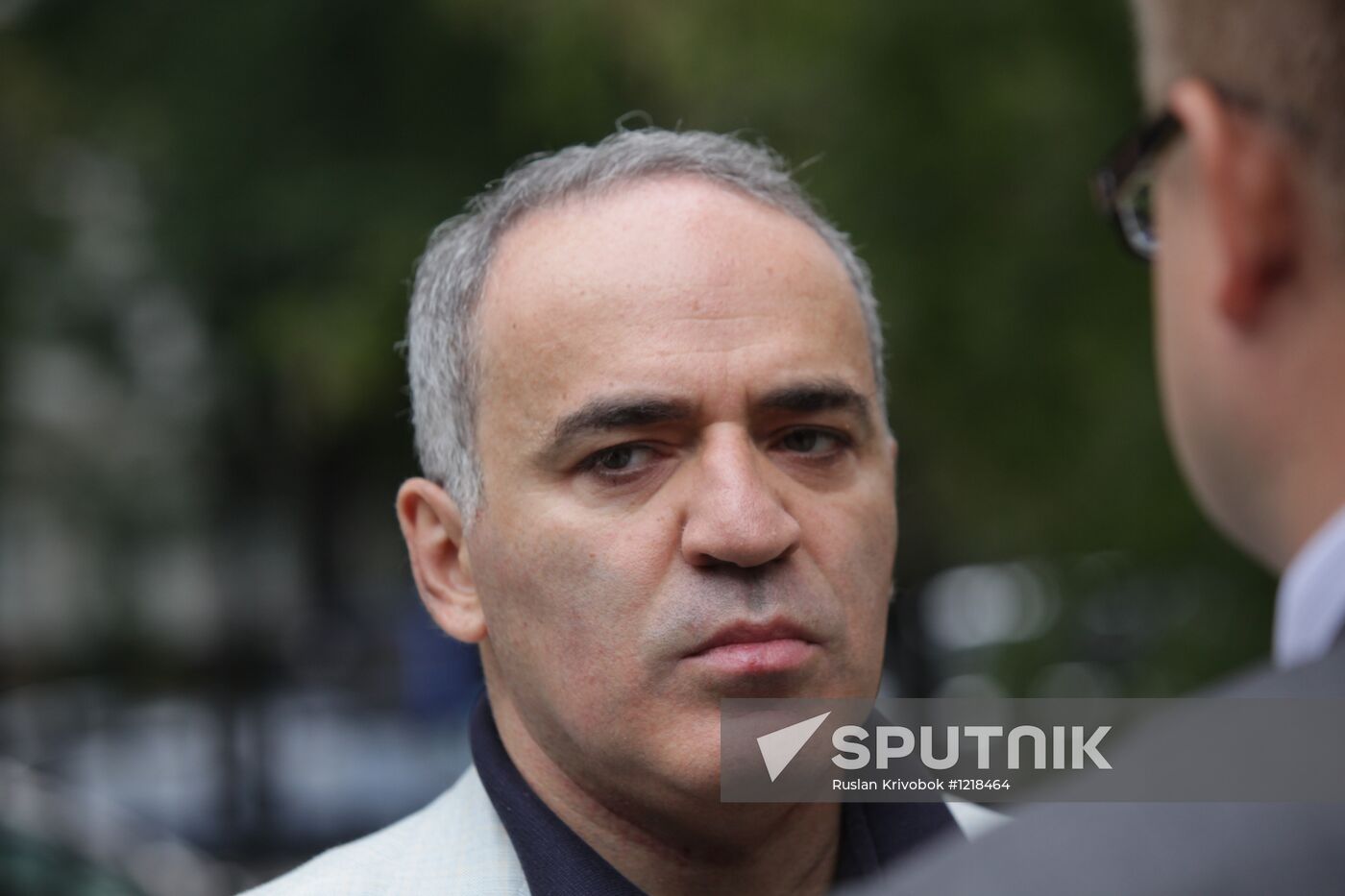 Consideration of Garry Kasparov's administrative case