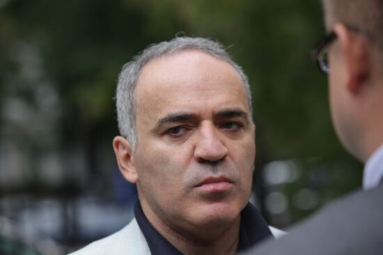 Consideration of Garry Kasparov's administrative case