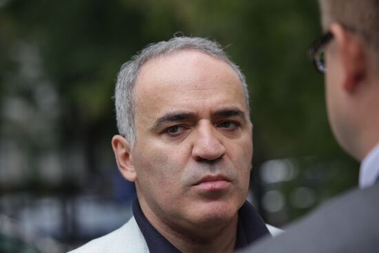 Consideration of Garry Kasparov's administrative case