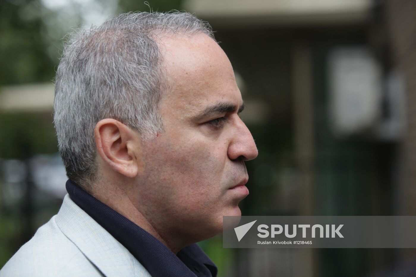Consideration of Garry Kasparov's administrative case