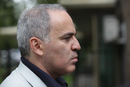 Consideration of Garry Kasparov's administrative case