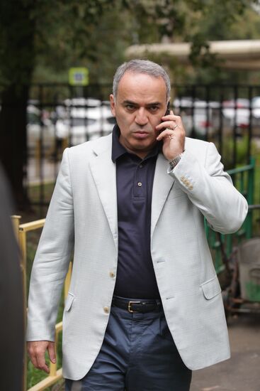 Consideration of Garry Kasparov's administrative case