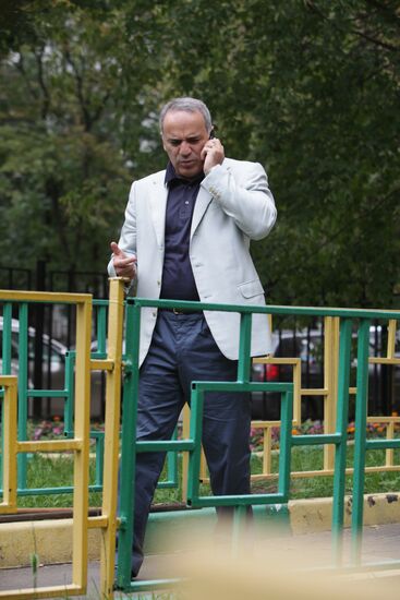 Consideration of Garry Kasparov's administrative case