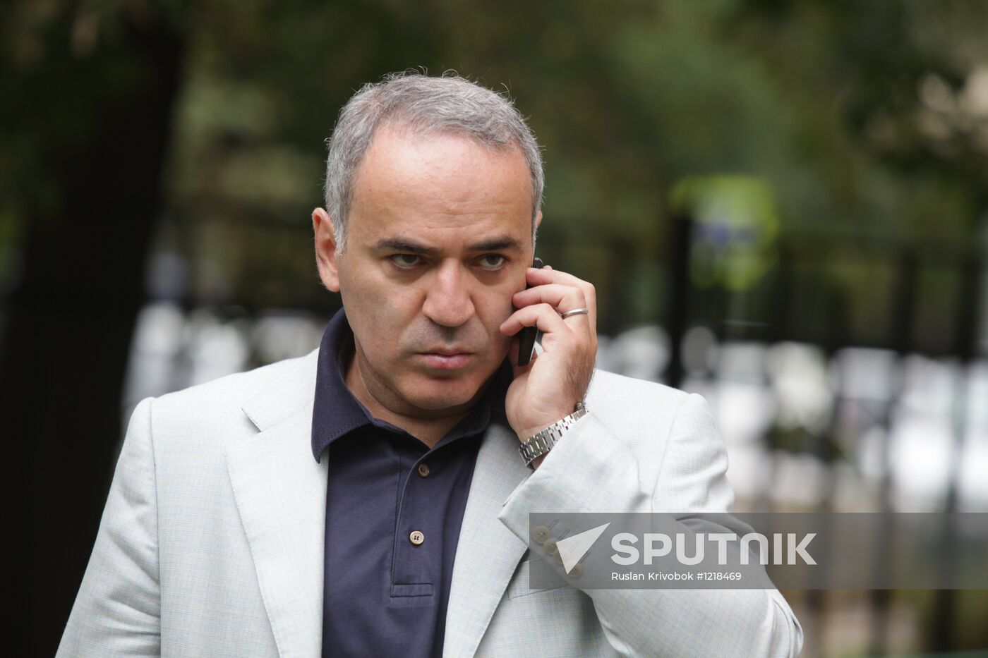 Consideration of Garry Kasparov's administrative case