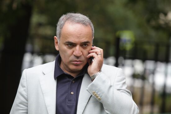 Consideration of Garry Kasparov's administrative case