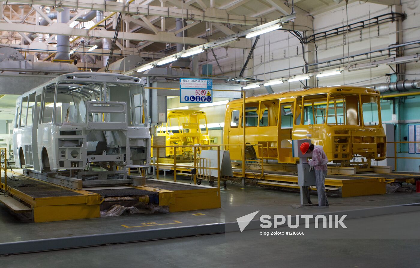 Pavlovsky bus factory