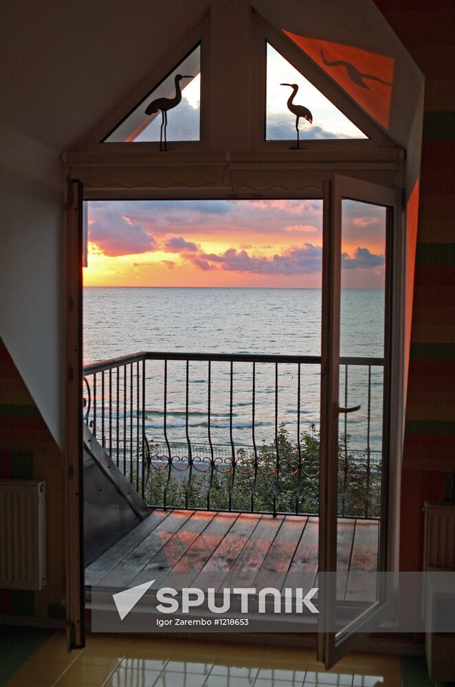 Russian Cities. Zelenogradsk