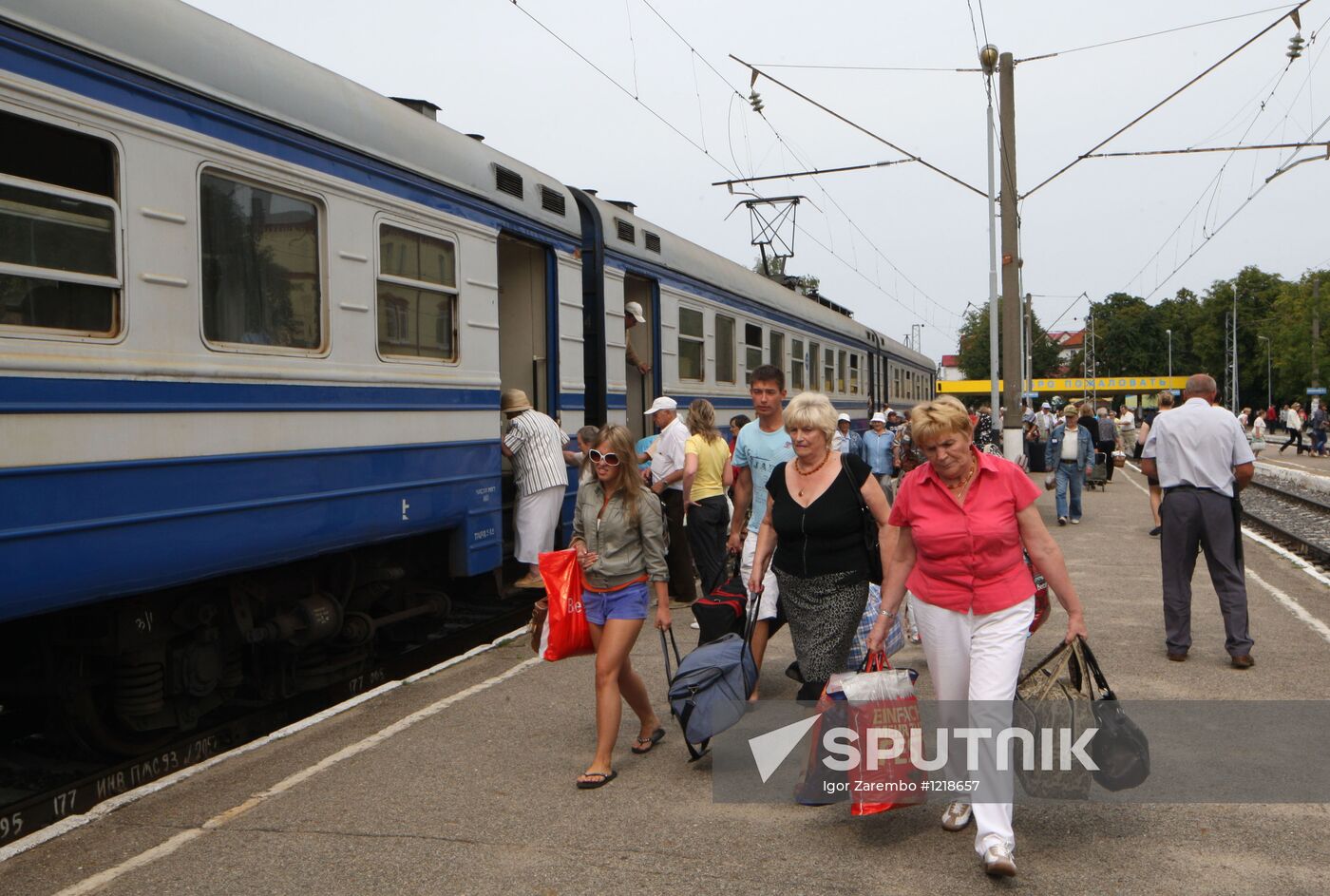 Russian Cities. Zelenogradsk
