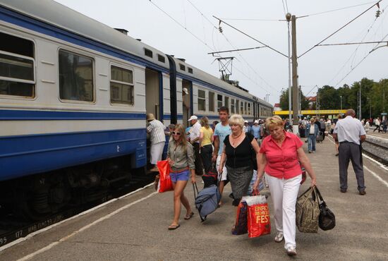 Russian Cities. Zelenogradsk