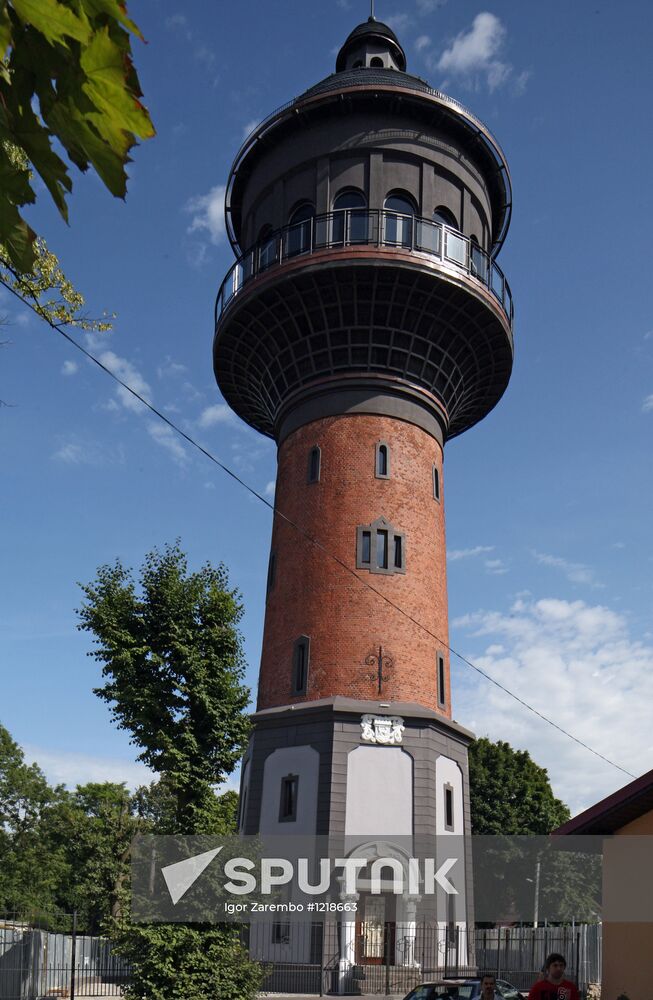 Russian Cities. Zelenogradsk