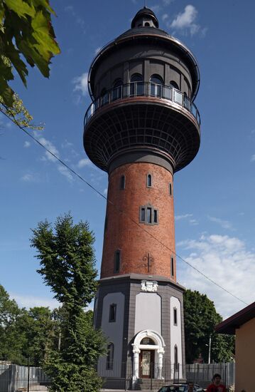 Russian Cities. Zelenogradsk