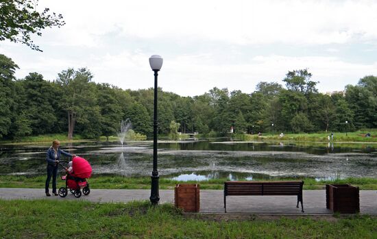 Russian Cities. Zelenogradsk