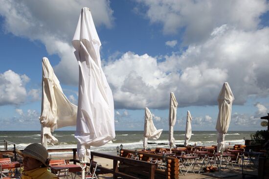 Russian Cities. Zelenogradsk