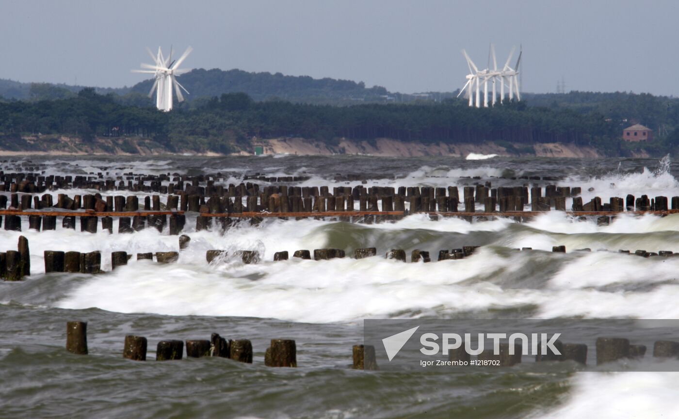 Russian Cities. Zelenogradsk