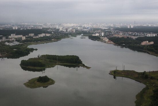 Views of Yekaterinburg
