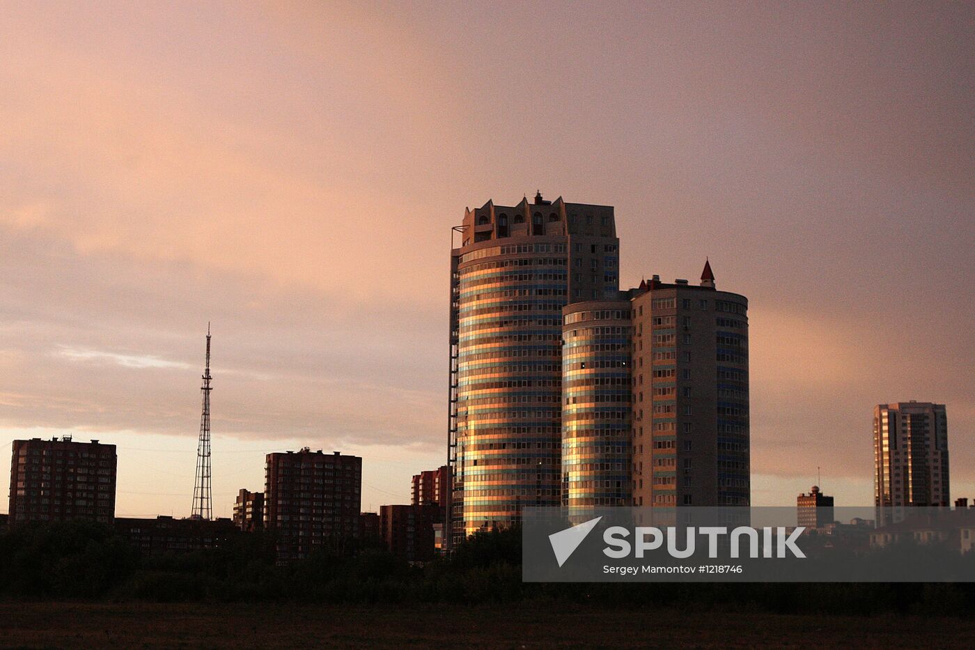 Views of Yekaterinburg
