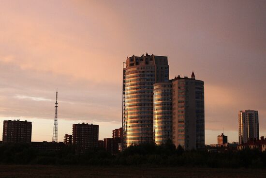 Views of Yekaterinburg