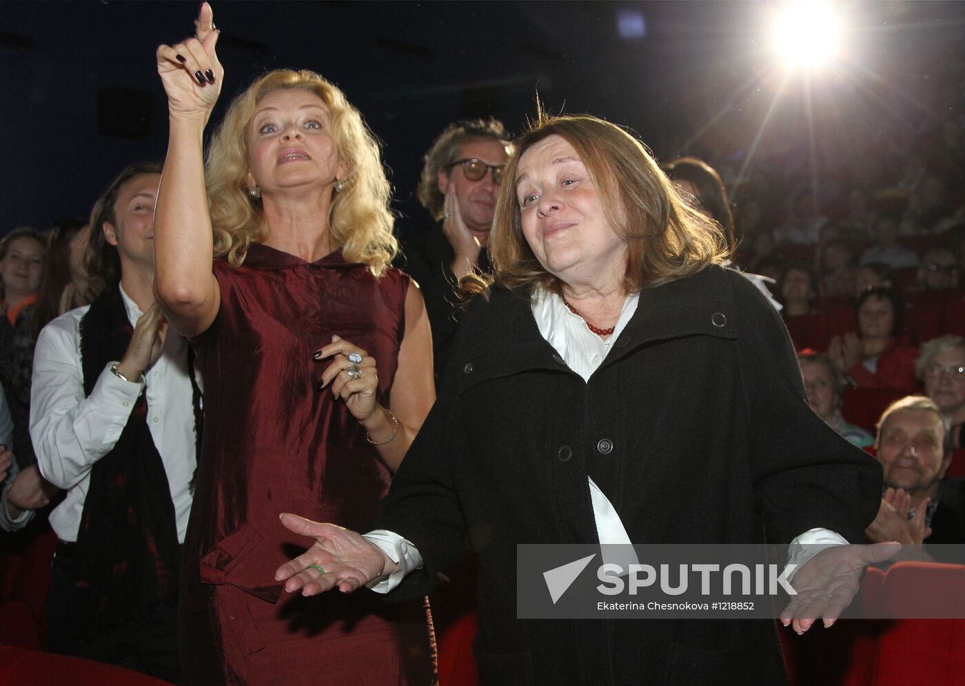 10th Moscow Premiere film festival kicks off in Moscow