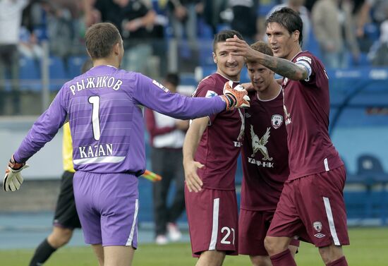 Football. Russian Premiere League. Zenit vs. Rubin