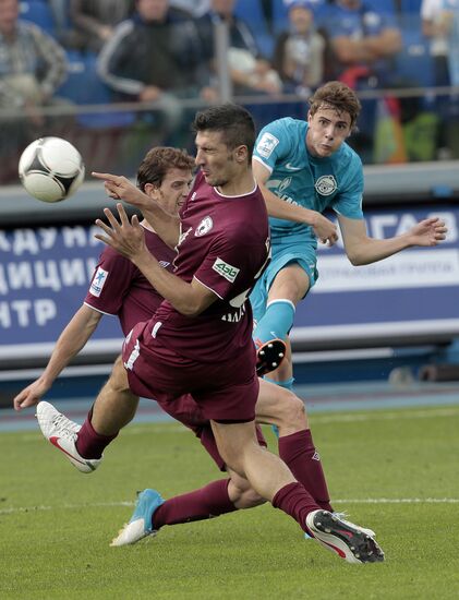 Football. Russian Premiere League. Zenit vs. Rubin