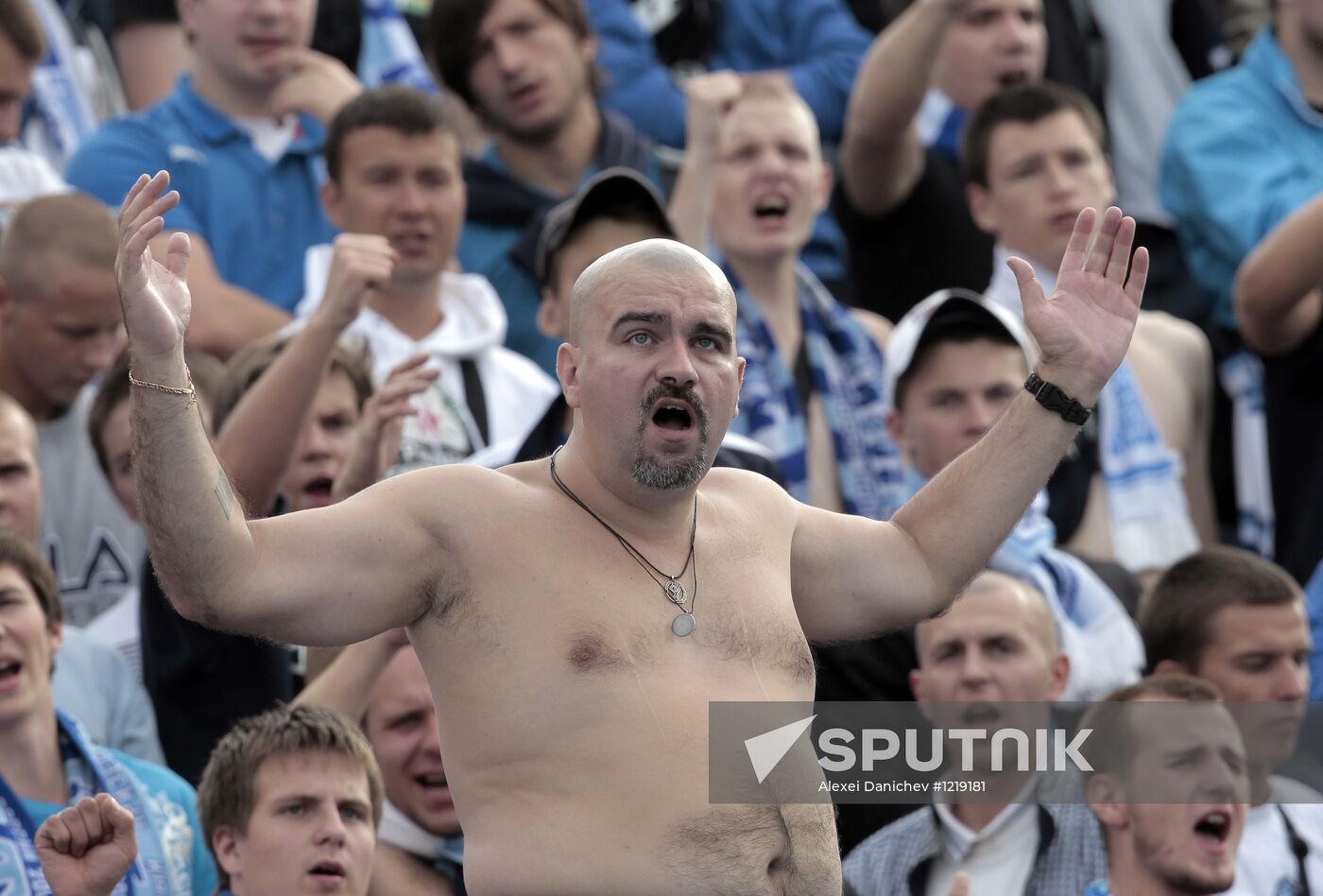 Football. Russian Premiere League. Zenit vs. Rubin