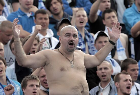 Football. Russian Premiere League. Zenit vs. Rubin