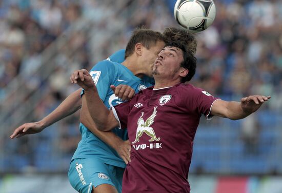 Football. Russian Premiere League. Zenit vs. Rubin