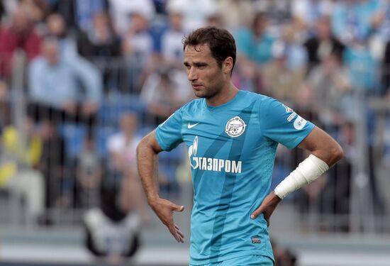 Football. Russian Premiere League. Zenit vs. Rubin