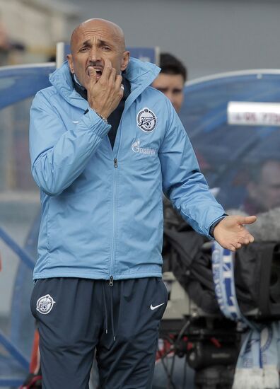Football. Russian Premiere League. Zenit vs. Rubin