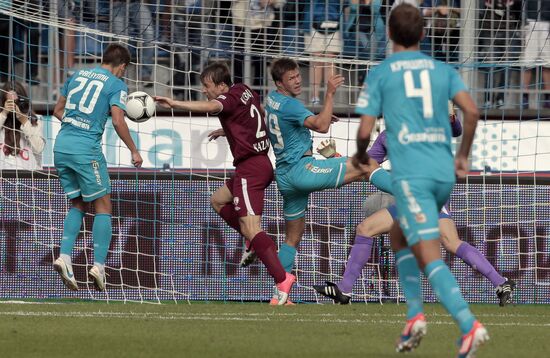 Football. Russian Premiere League. Zenit vs. Rubin