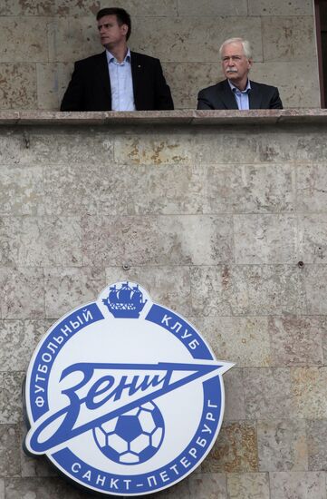 Football. Russian Premiere League. Zenit vs. Rubin