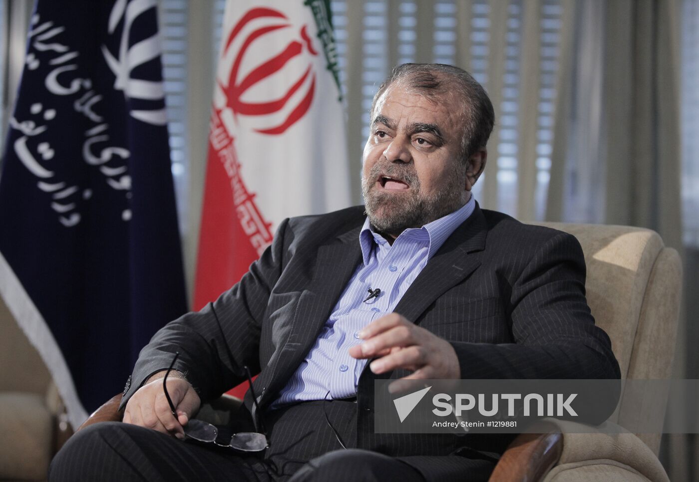 Interview of Iranian Minister of Petroleum Rostam Ghasemi
