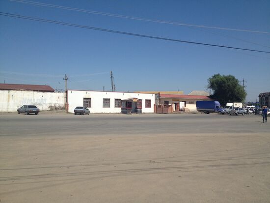 Explosive device goes off near central market in Nazran