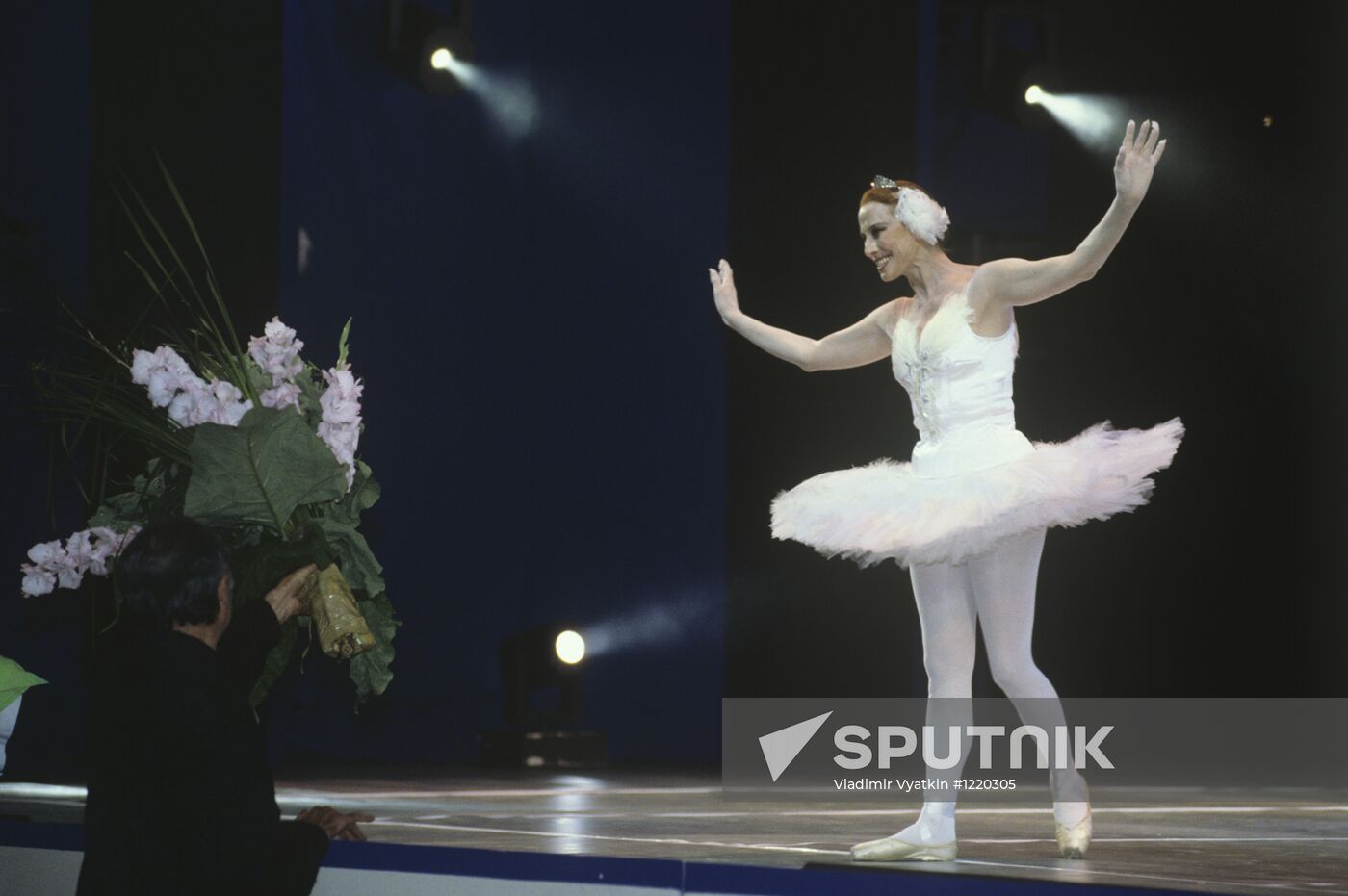 Ballerina Maya Plisetskaya