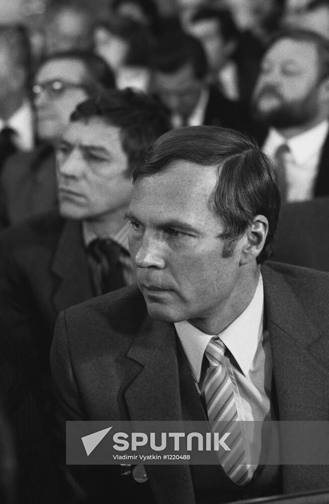 Actor Vladimir Gostyukhin