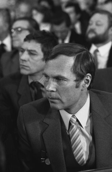 Actor Vladimir Gostyukhin