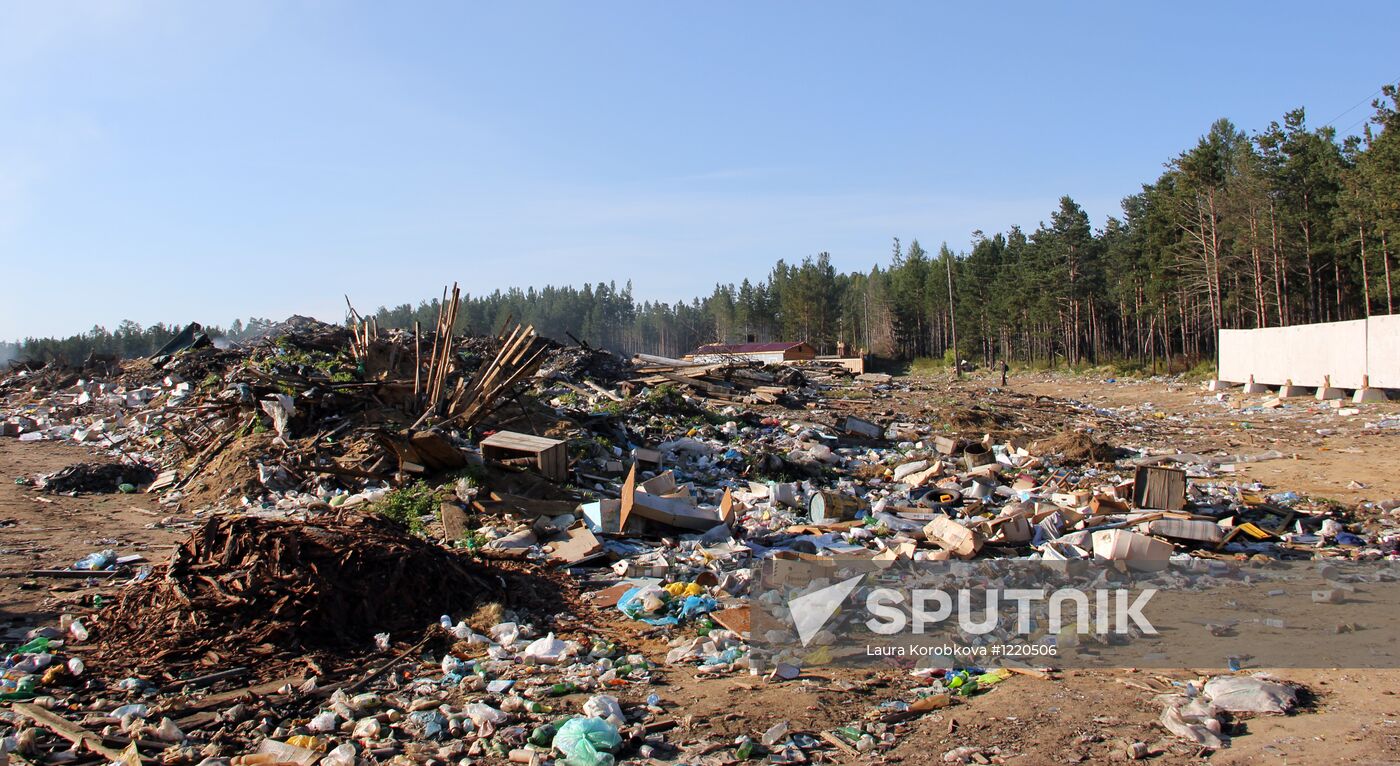 Republic of Buryatia. Regions. Russia.