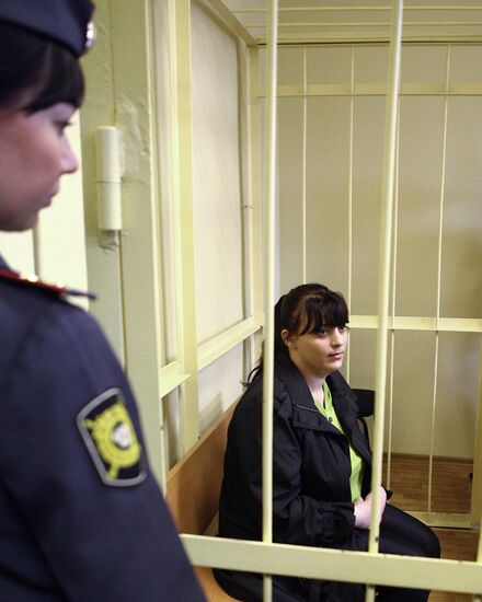 Other Russia Party's Taisia Osipova to serve 8 years in prison