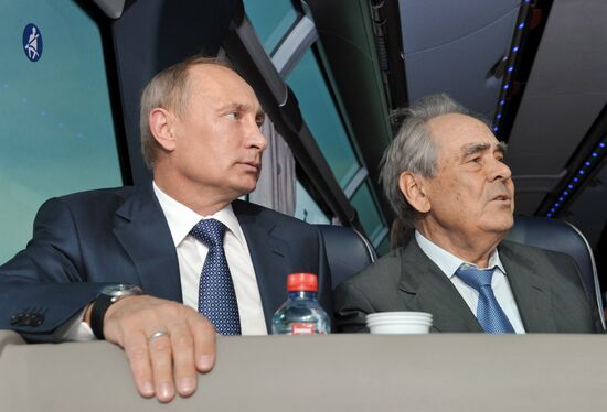 Vladimir Putin visits Volga Federal District