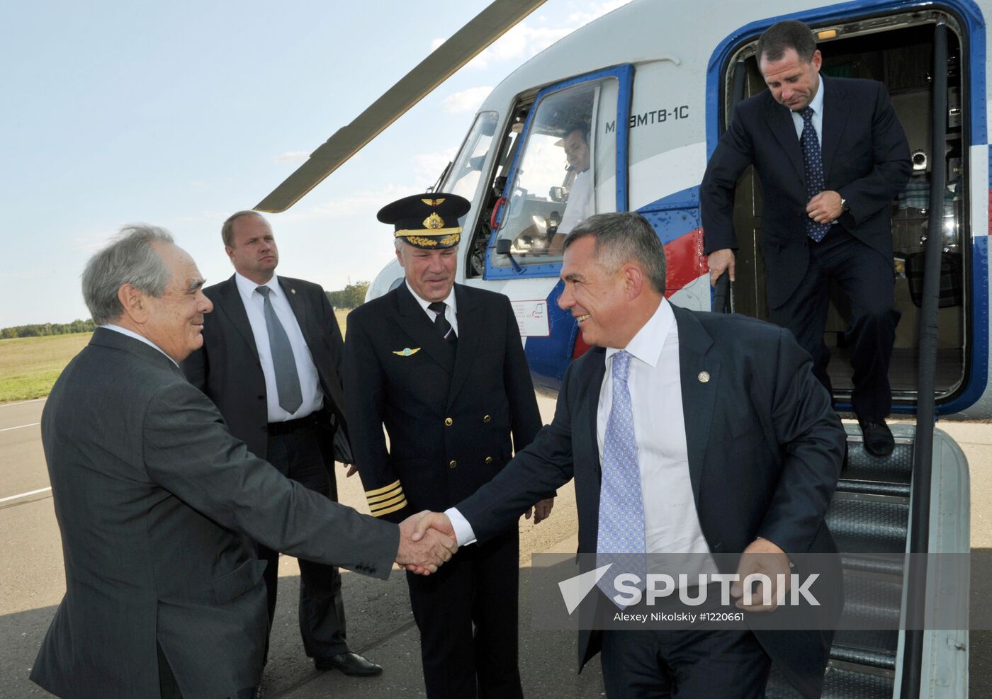 Vladimir Putin visits Volga Federal District