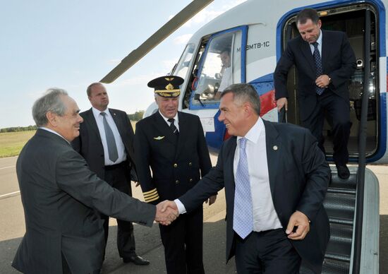 Vladimir Putin visits Volga Federal District