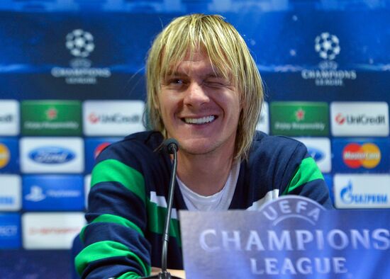 Press conference of Fenerbahce team head coach Aykut Kocaman