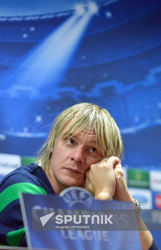 Press conference of Fenerbahce team head coach Aykut Kocaman