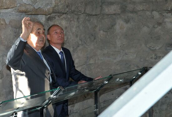 Vladimir Putin visits Volga Federal District